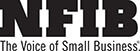 NFIB The voice of small businness affiliate.