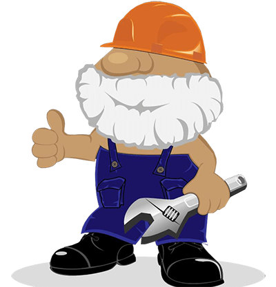 Perrysburg Plumbing, Heating & AC's gnome mascot
